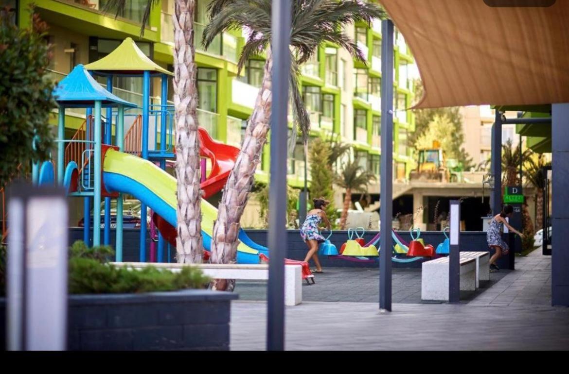 Bea Apartament On The Beach -Mamaia Nord Năvodari Exterior foto