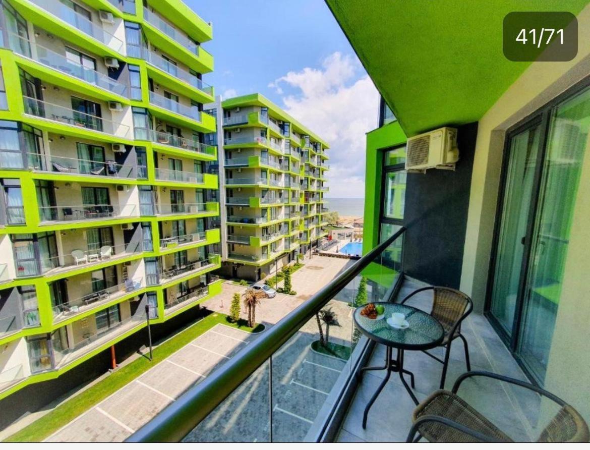 Bea Apartament On The Beach -Mamaia Nord Năvodari Exterior foto