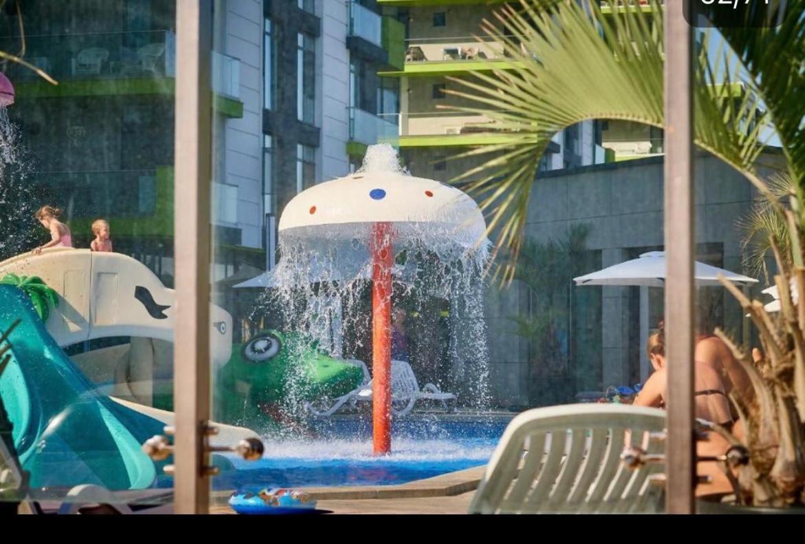 Bea Apartament On The Beach -Mamaia Nord Năvodari Exterior foto