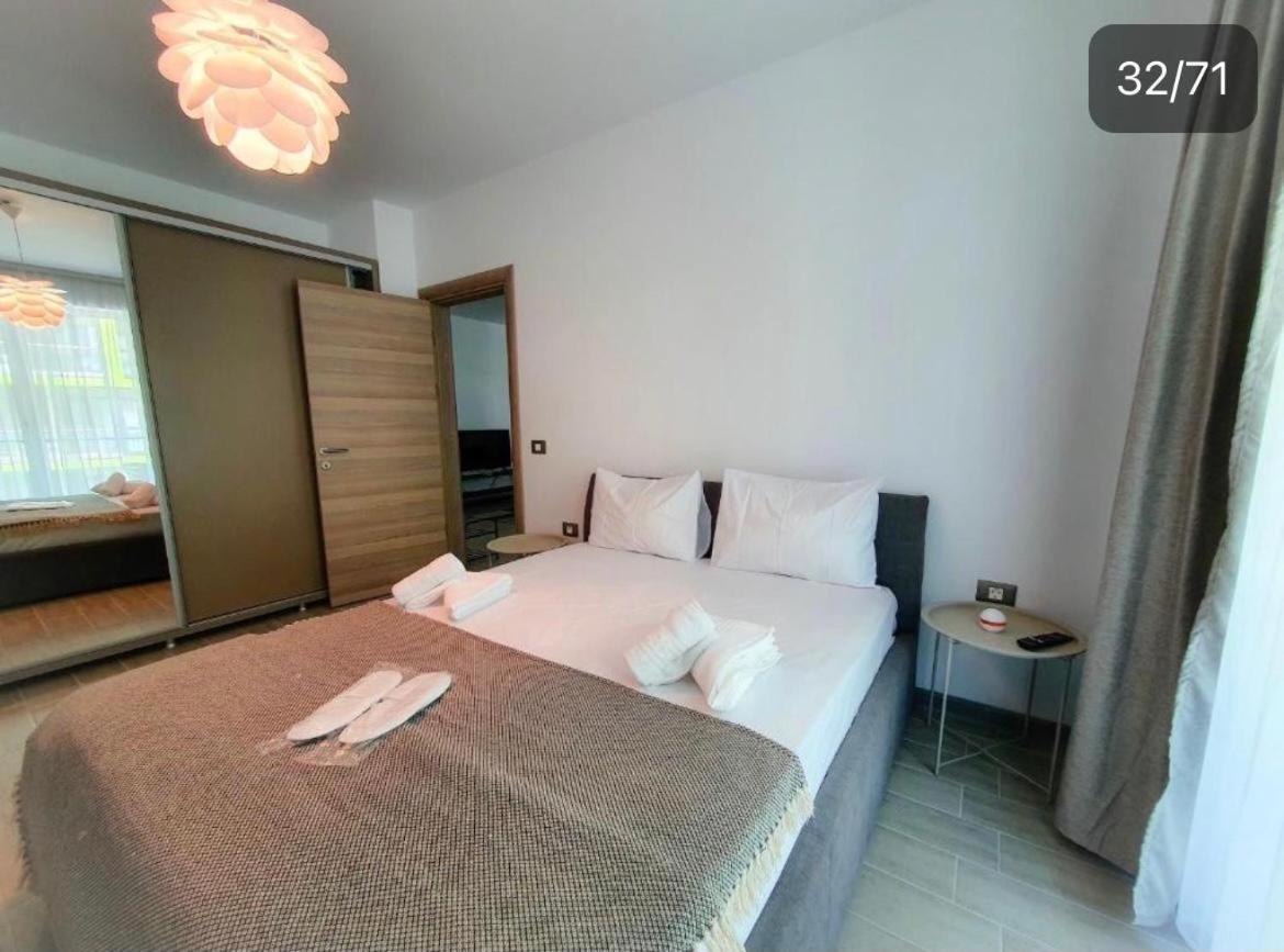 Bea Apartament On The Beach -Mamaia Nord Năvodari Exterior foto