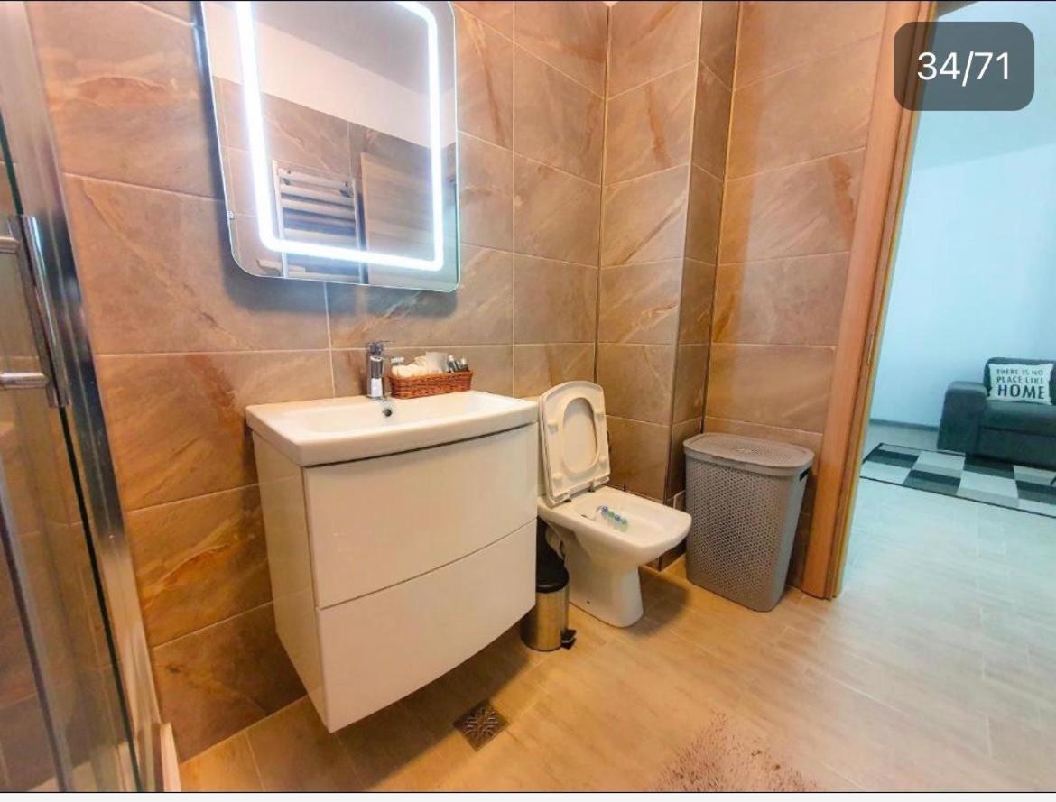 Bea Apartament On The Beach -Mamaia Nord Năvodari Exterior foto